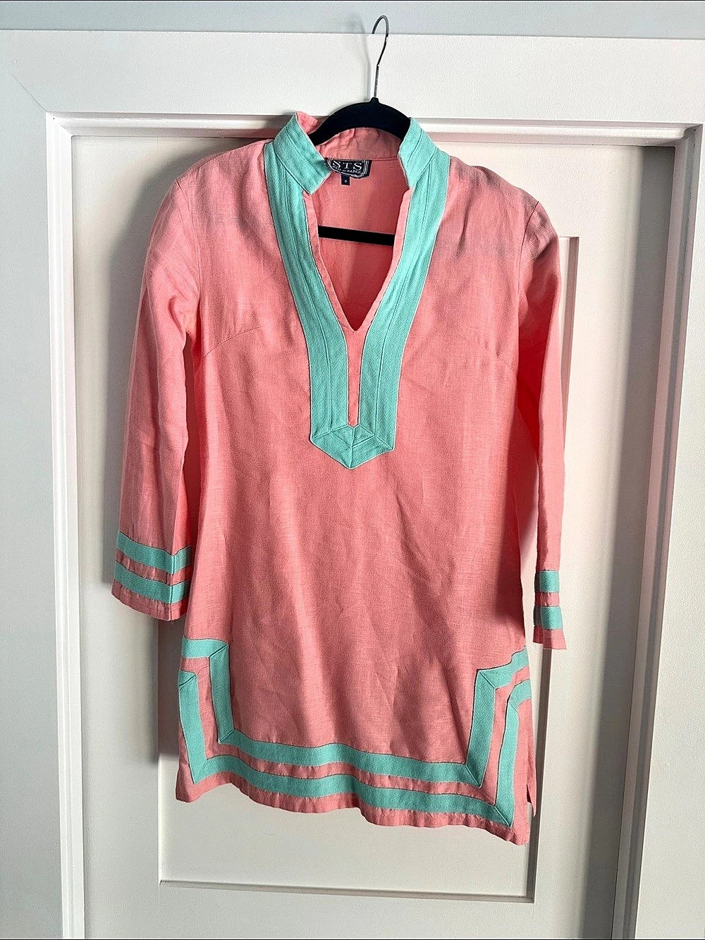 Sail to Sable Classic Tunic Mini Dress